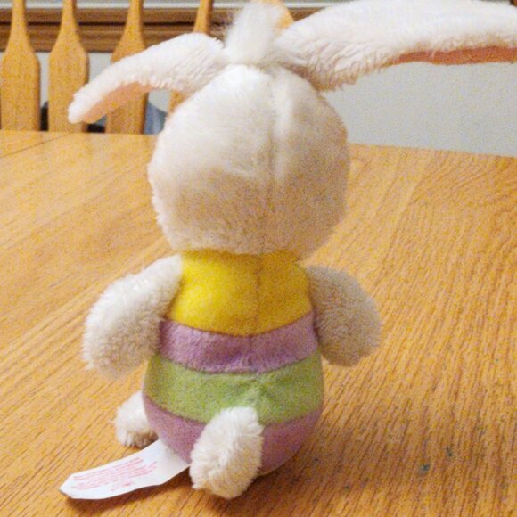 RUSS Easter Bunny Plushie Stuffed Animal Toy - Picture 9 of 11